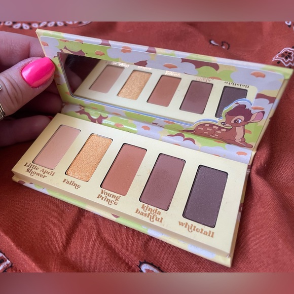 Colourpop Limited Edition Disney’s Bambi Pressed Powder Palette - Picture 3 of 5